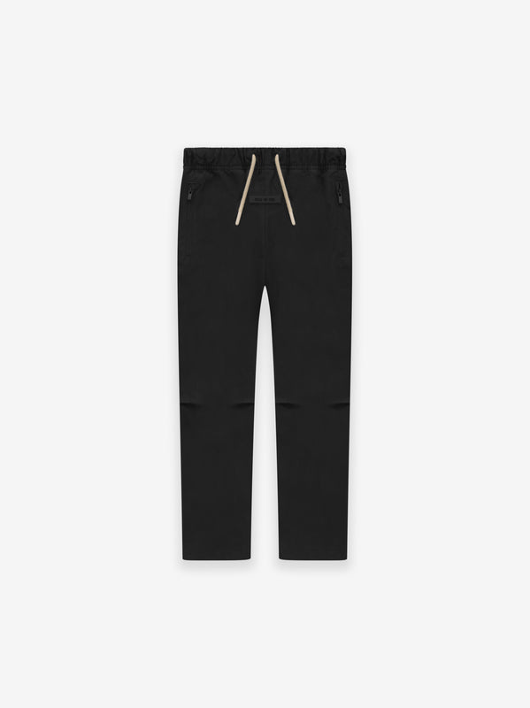 ESSENTIALS Relaxed Trouser in Jet Black | Fear of God