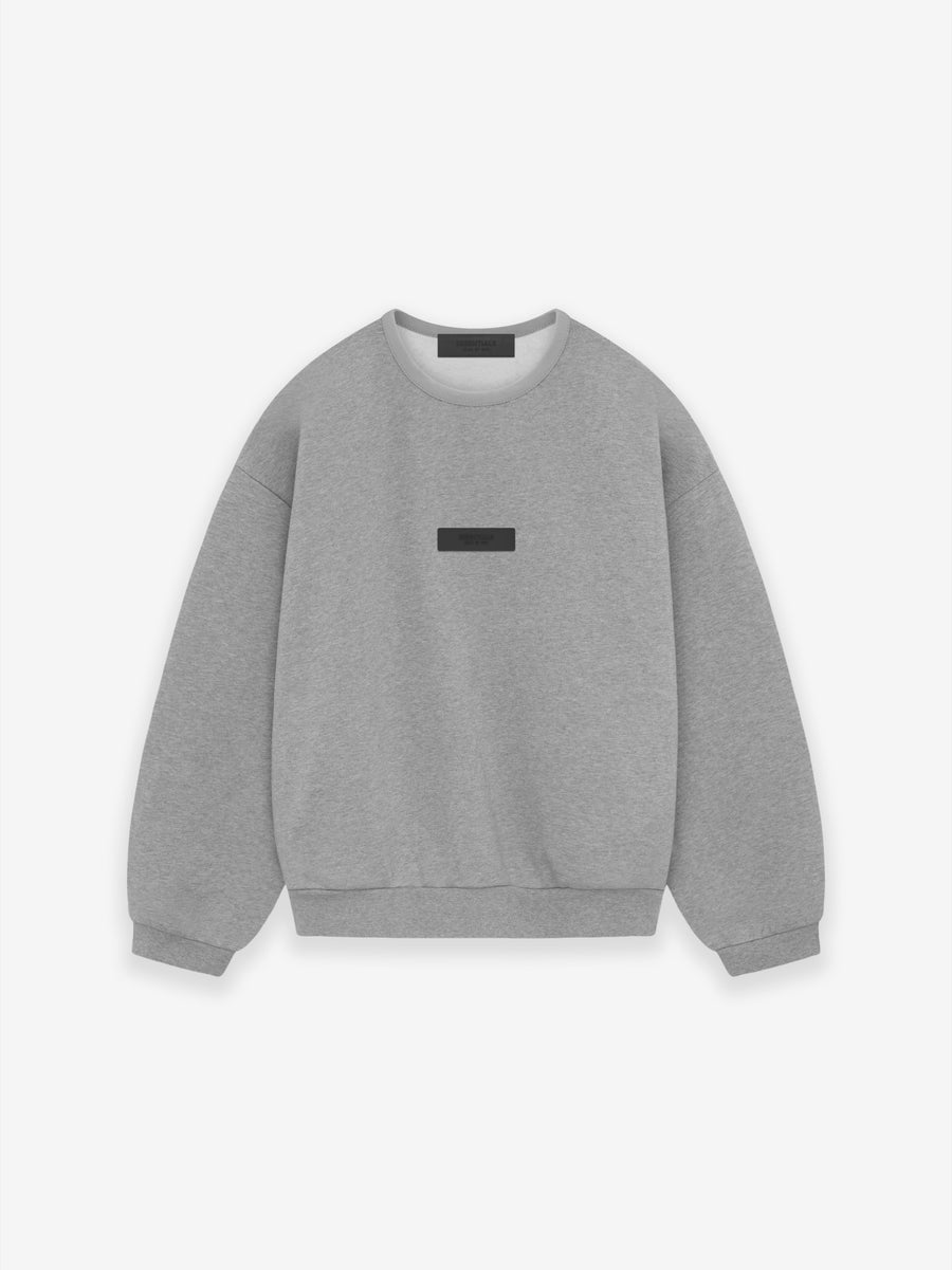 Fear of God Essentials Essentials Oatmeal Mock Neck Sweatshirt