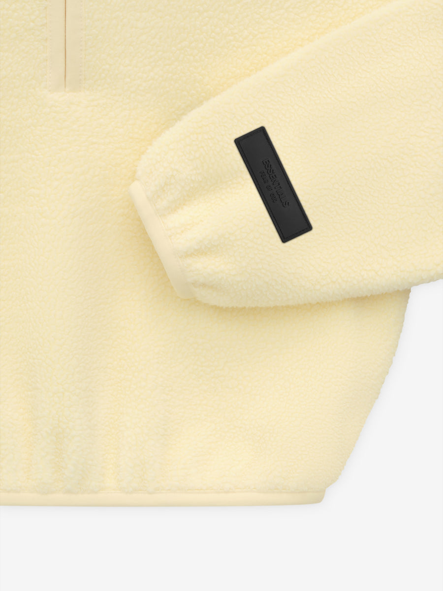 Kids Polar Fleece Halfzip Mockneck Fear of God