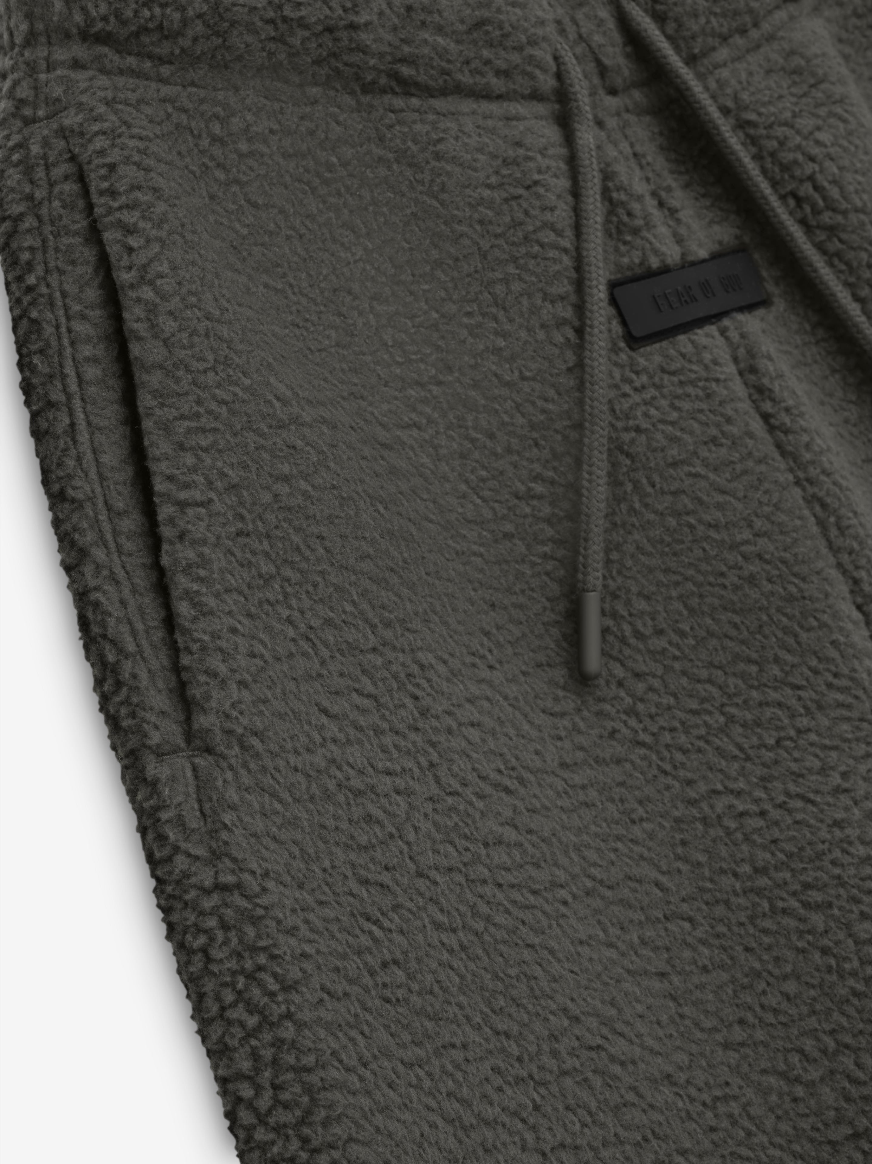 Fear of God Essentials Polar Fleece Pant Ink Men's - FW23 - US