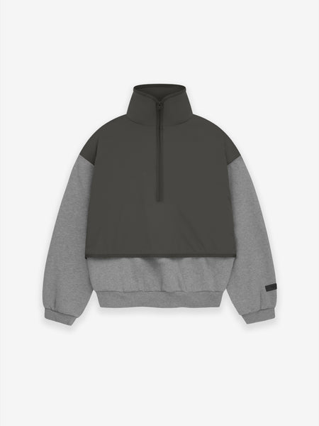 Kids Nylon Fleece Mockneck Sweater | Fear of God