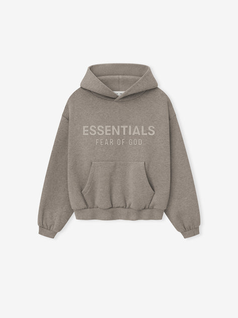 Kids Classic Fleece Hoodie in Homestead Heather | Fear of God ...