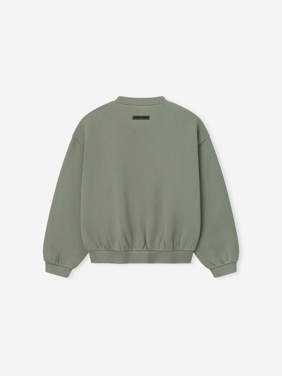 Kids 90's Fleece Crewneck