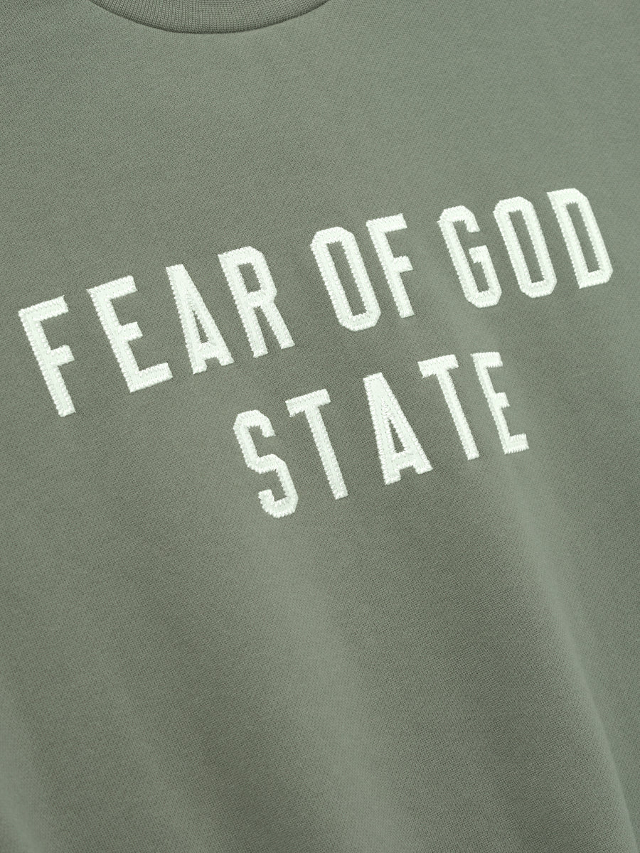 Kids 90s Fleece Crewneck - Fear of God