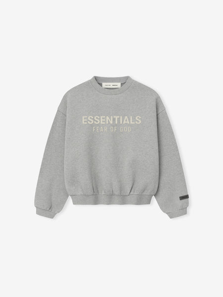 Kids Fleece Crewneck