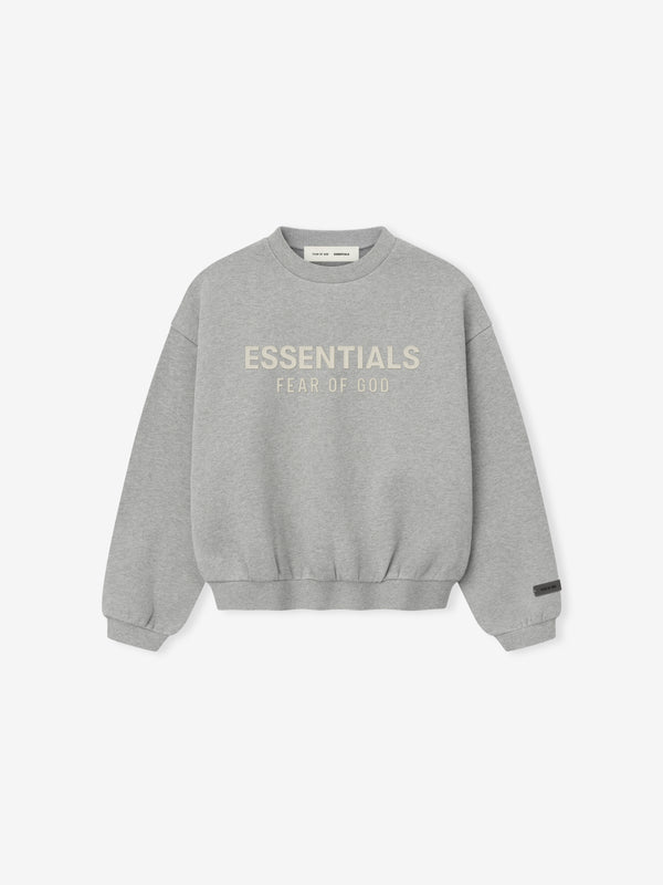 Kids Fleece Crewneck