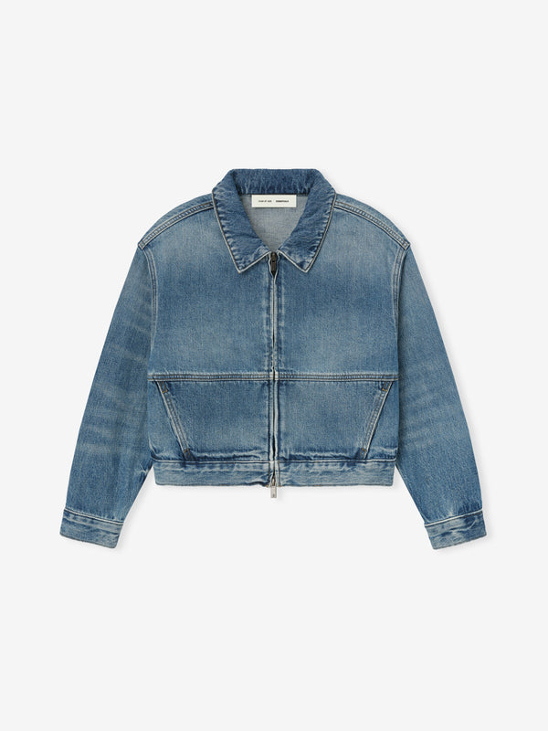 Kids Denim Trucker Jacket