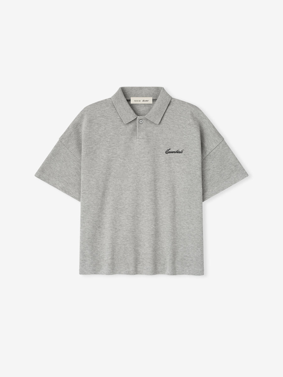 Kids Signature Classic Polo Concrete Heather / 8 view 1