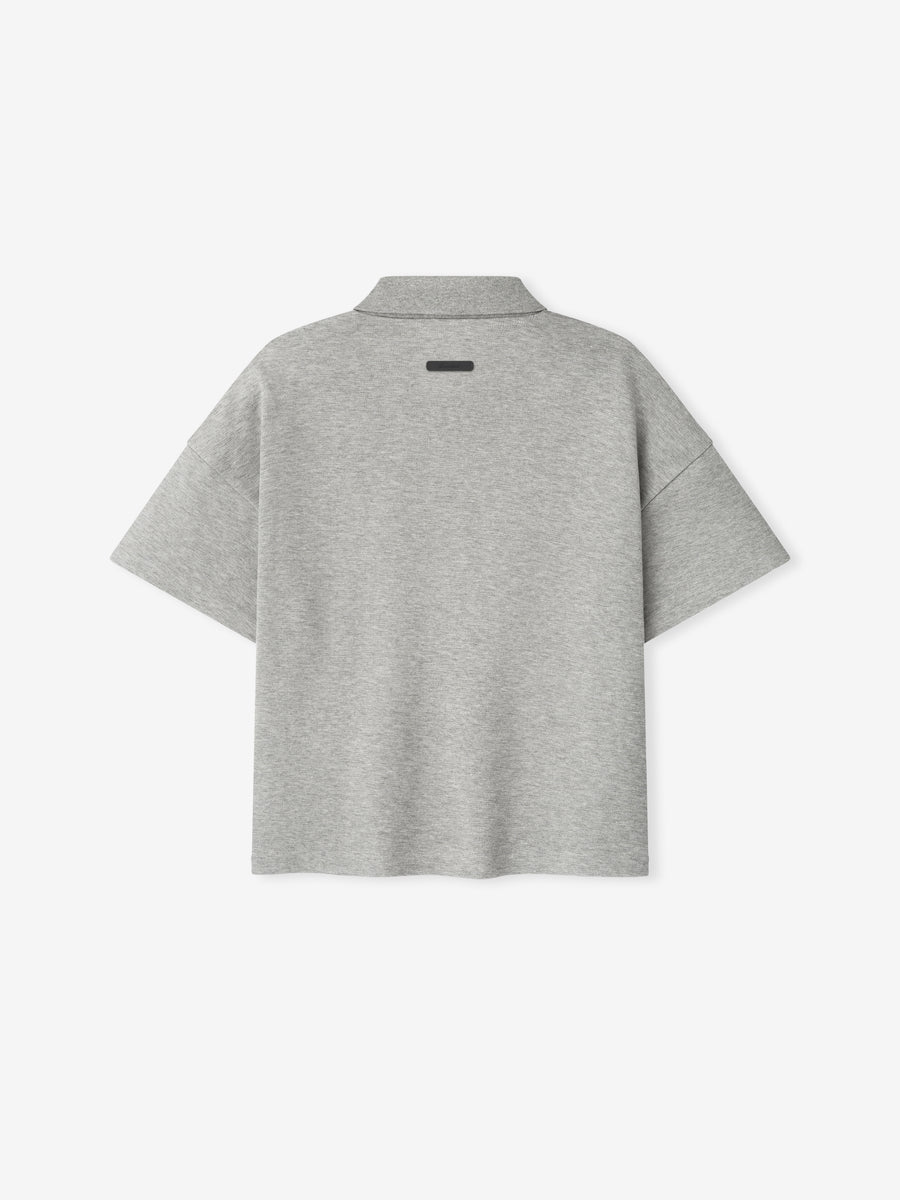 Kids Signature Classic Polo Concrete Heather / 8 view 2