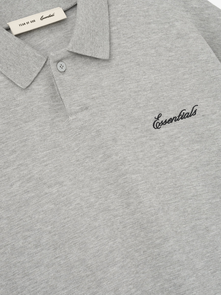 Kids Signature Classic Polo Concrete Heather / 8 view 3