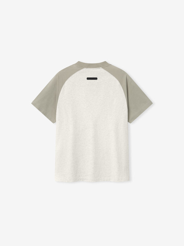 Kids Signature Baseball Tee view 2