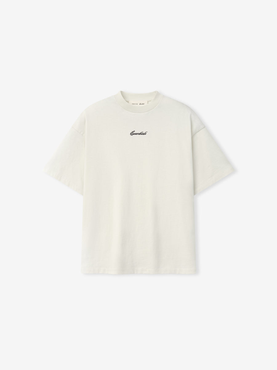 Kids Signature 90s Tee Ivory / 4/5 view 1