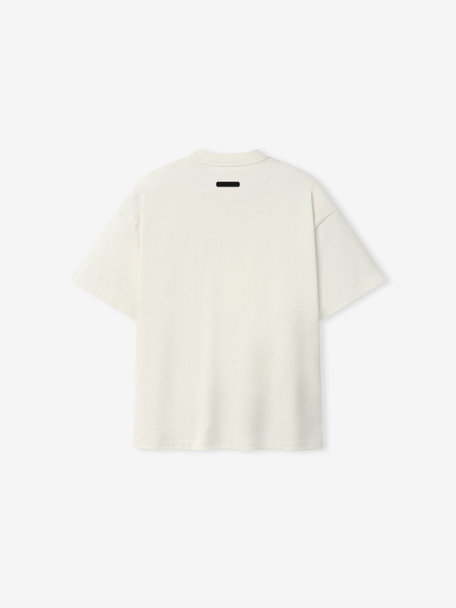 Kids Signature 90s Tee Ivory / 4/5 view 2