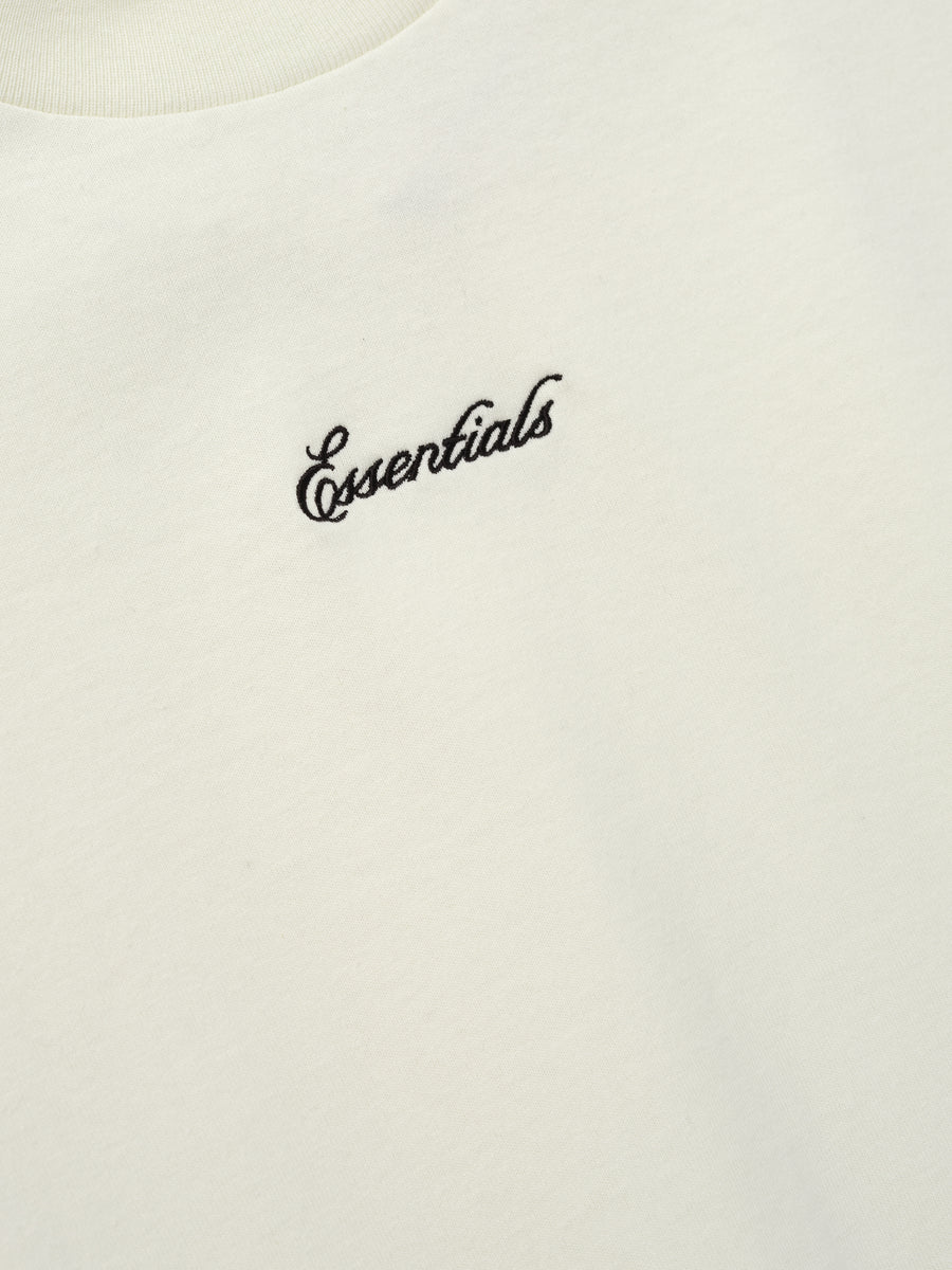 Kids Signature 90s Tee Ivory / 4/5 view 3