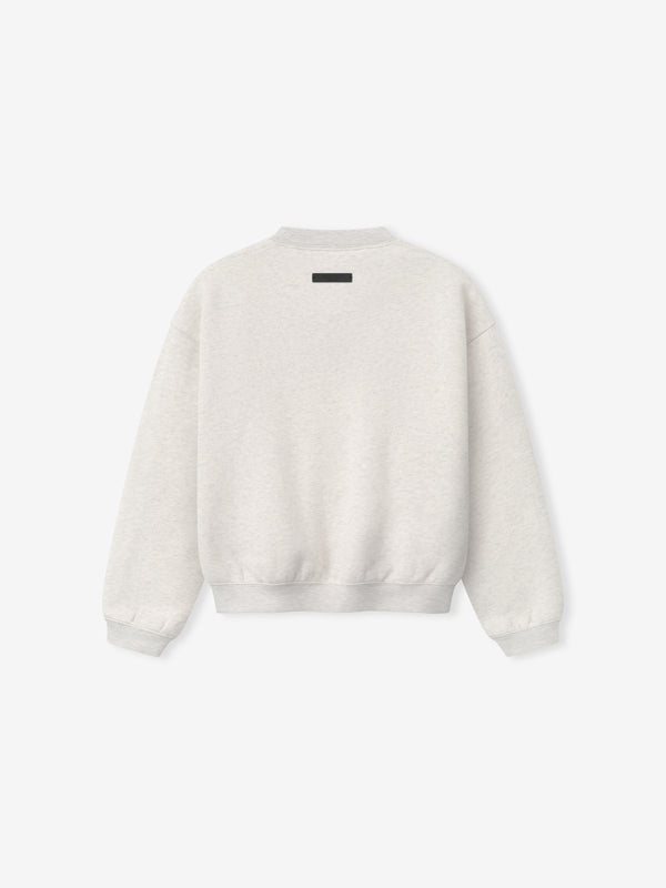 Kids Classic Crewneck Sweatshirt view 2