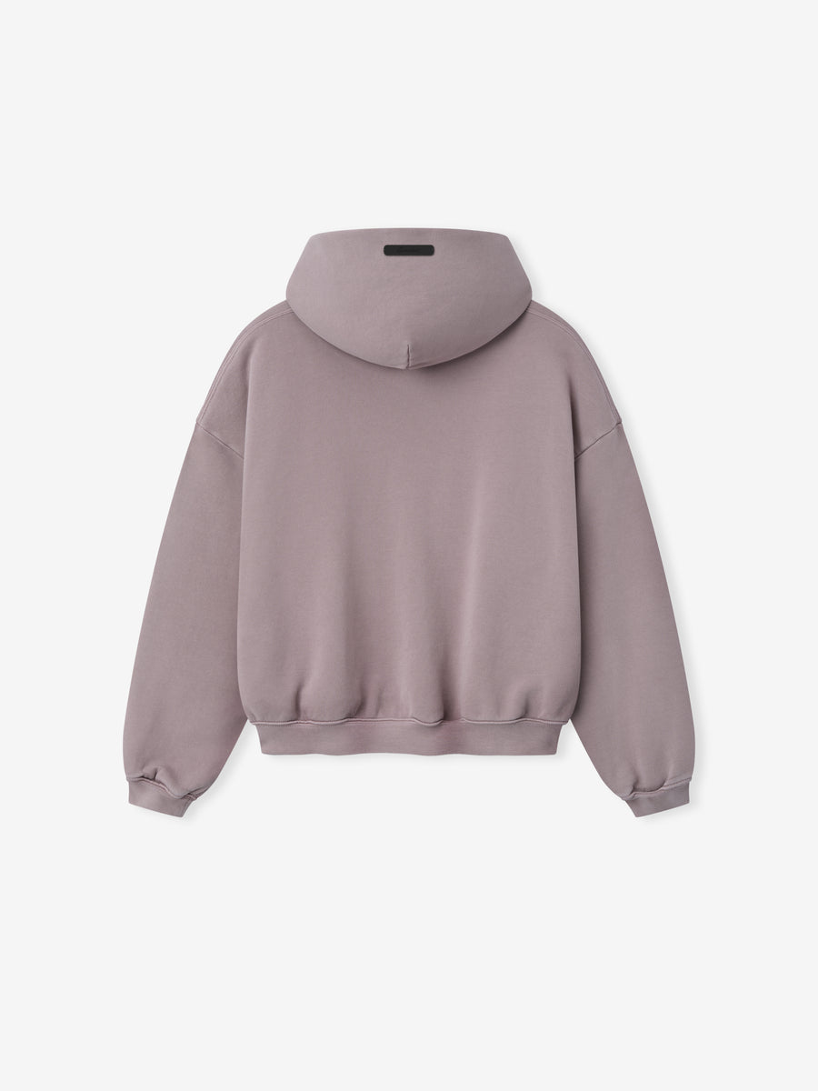 Kids Campus 90s Hoodie Faded Mauve / 2/3 view 2