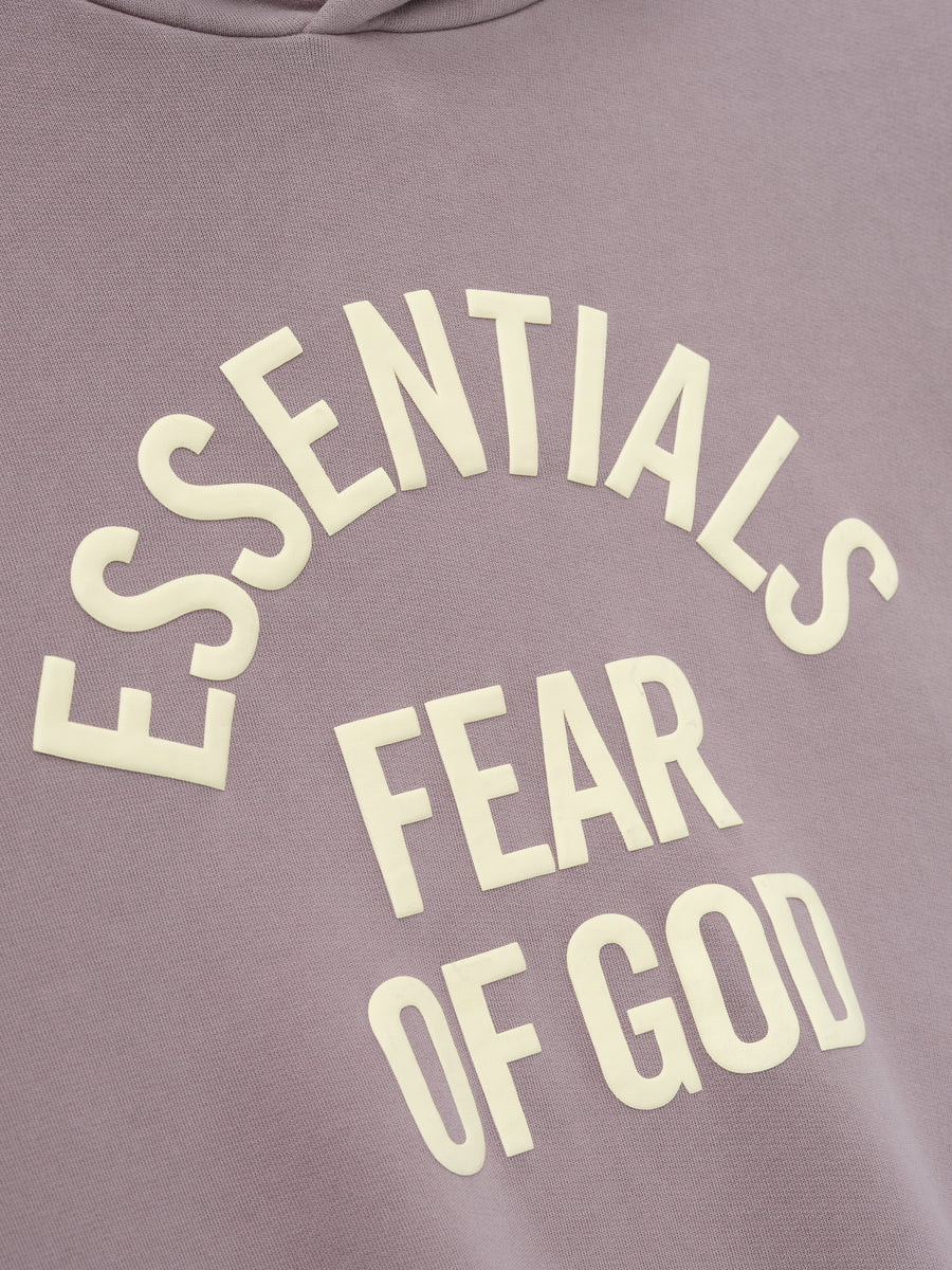 Kids Campus 90s Hoodie Faded Mauve / 2/3 view 3