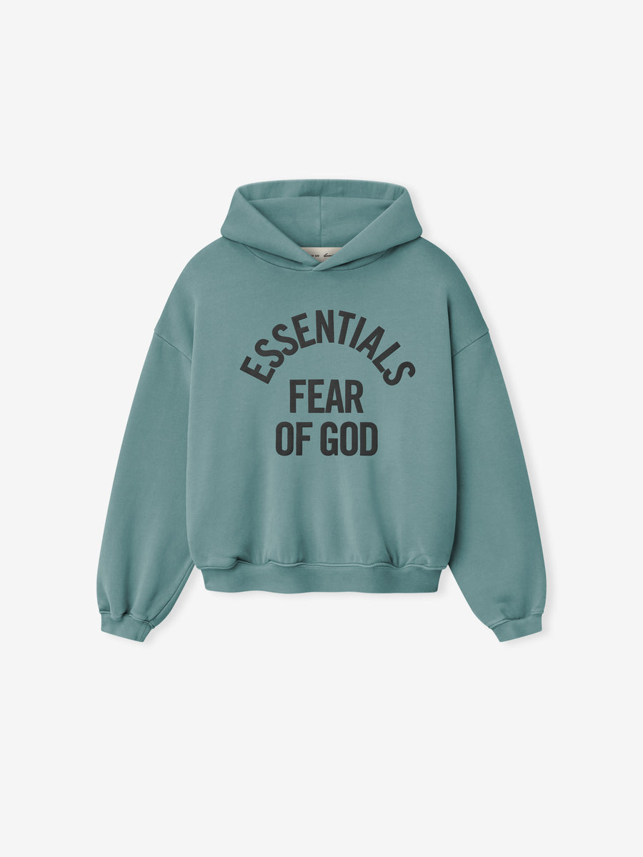 Kids Campus 90s Hoodie Faded Coastal / 2/3 view 1