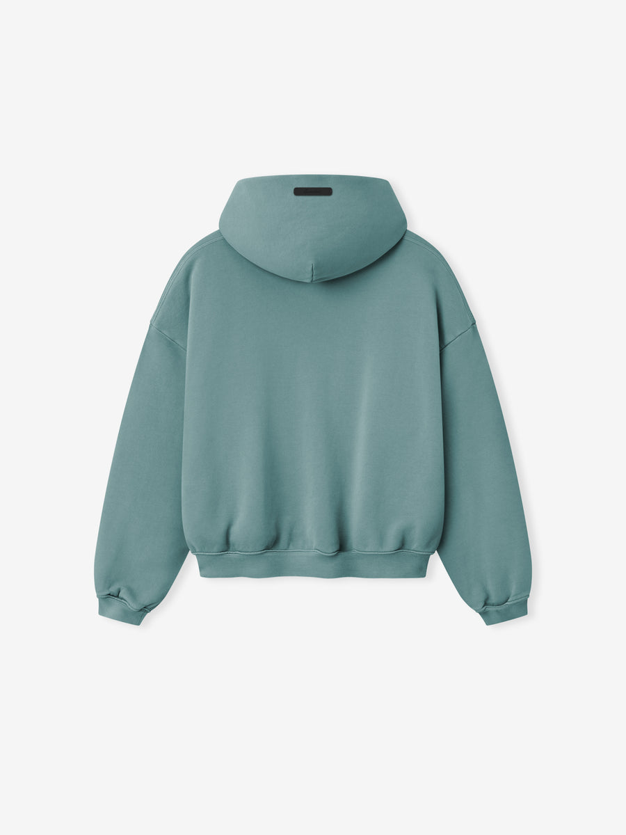 Kids Campus 90s Hoodie Faded Coastal / 2/3 view 2