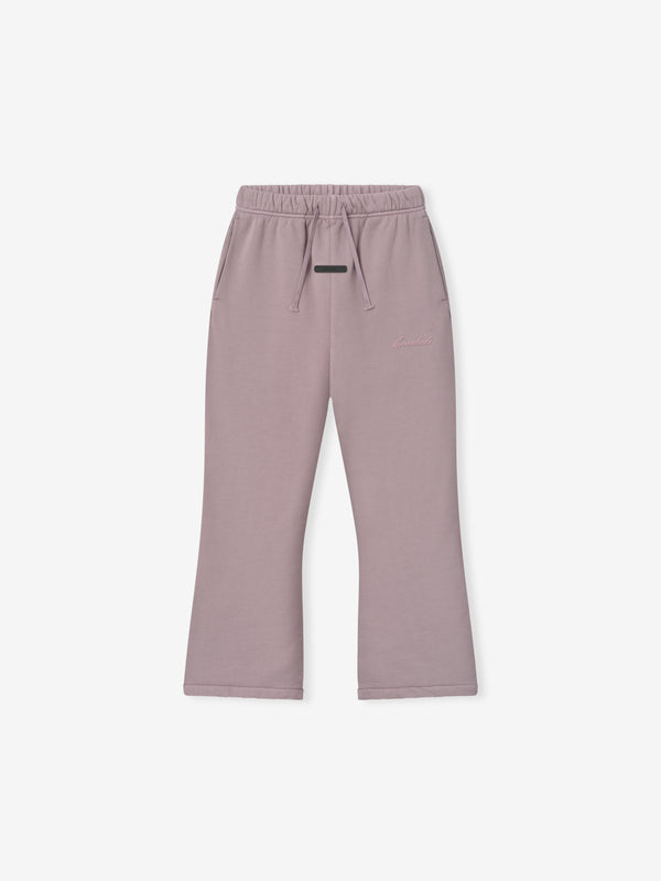 Kids Signature Flare Sweatpant view 1