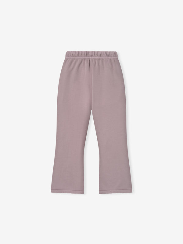 Kids Signature Flare Sweatpant view 2