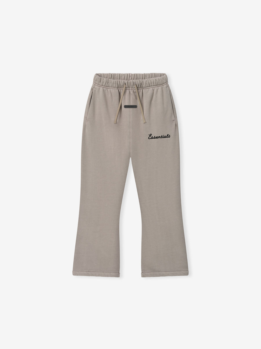 Kids Training Flare Sweatpant Faded Seal / 2/3 view 1