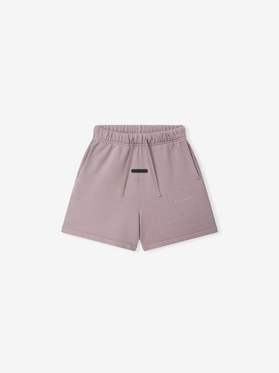 Kids Signature Classic Short Faded Mauve / 2/3 view 1