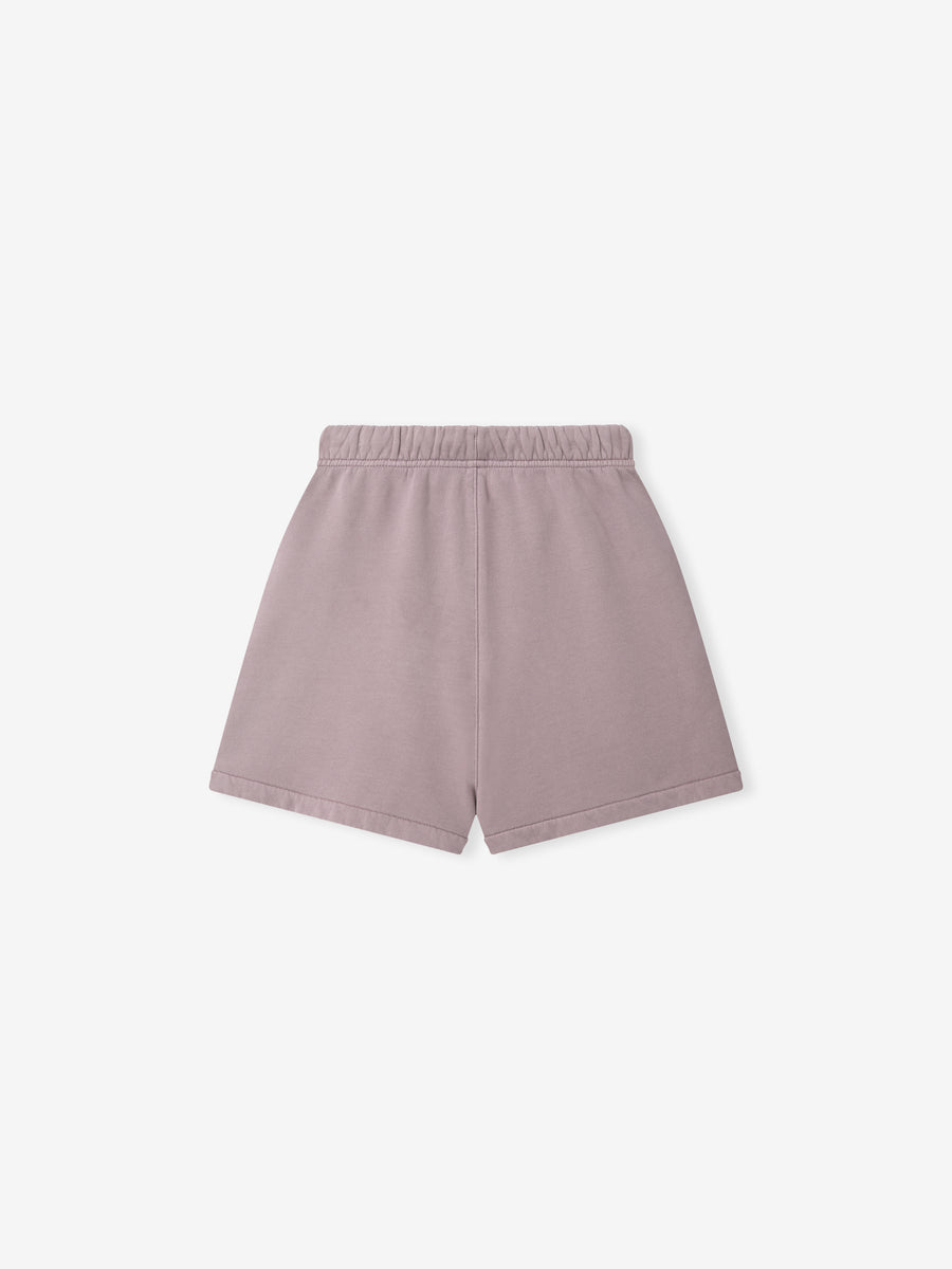 Kids Signature Classic Short Faded Mauve / 2/3 view 2