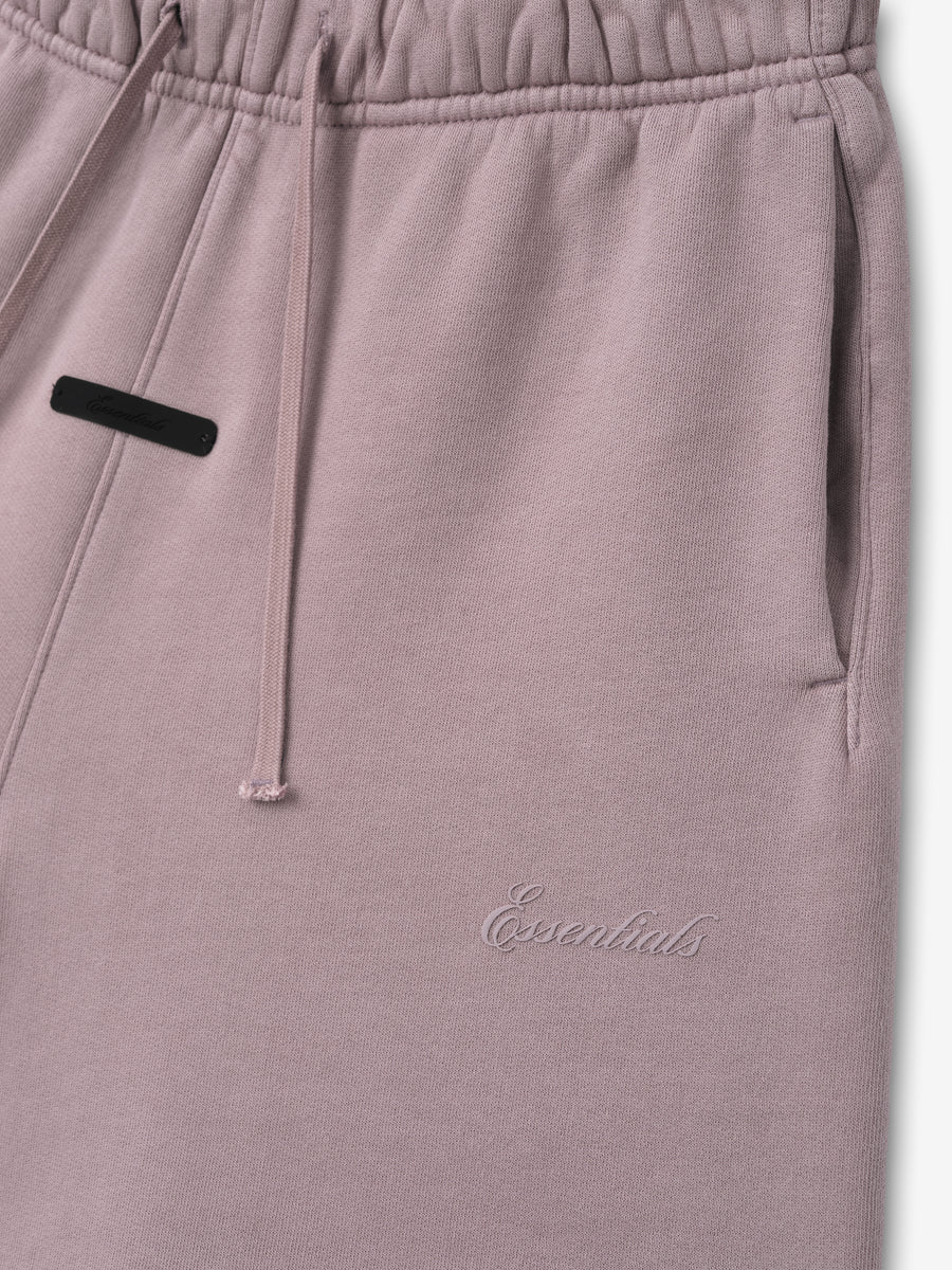 Kids Signature Classic Short Faded Mauve / 2/3 view 3