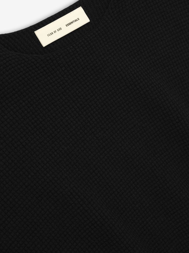 Waffle Crewneck 90s Sweater - Fear of God