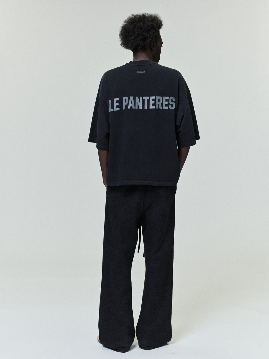 Relaxed Le Panteres Tee Black / XS view 2