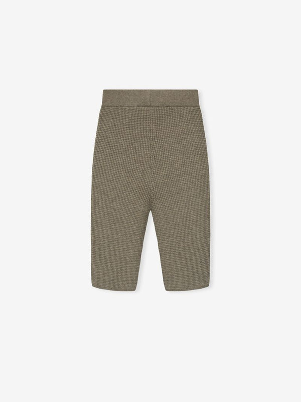 Womens Waffle Biker Short