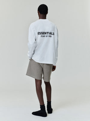 Essentials SS25 Classic Long Sleeve Tee