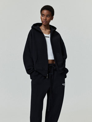 Classic Full Zip-Up Hoodie