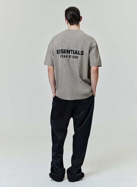 Classic Short Sleeve Tee in Homestead Heather | Fear of God ESSENTIALS