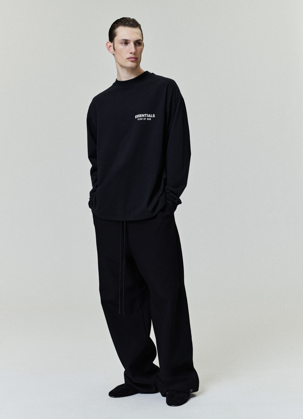 Essentials SS25 Classic Long Sleeve Tee