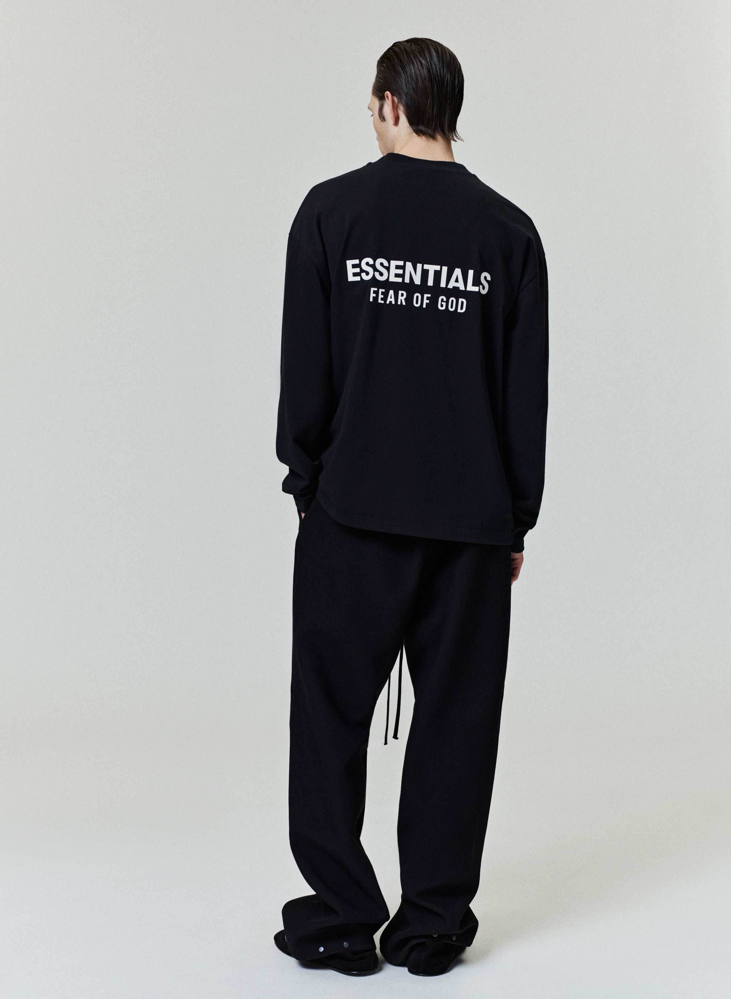 Essentials SS25 Classic Long Sleeve Tee