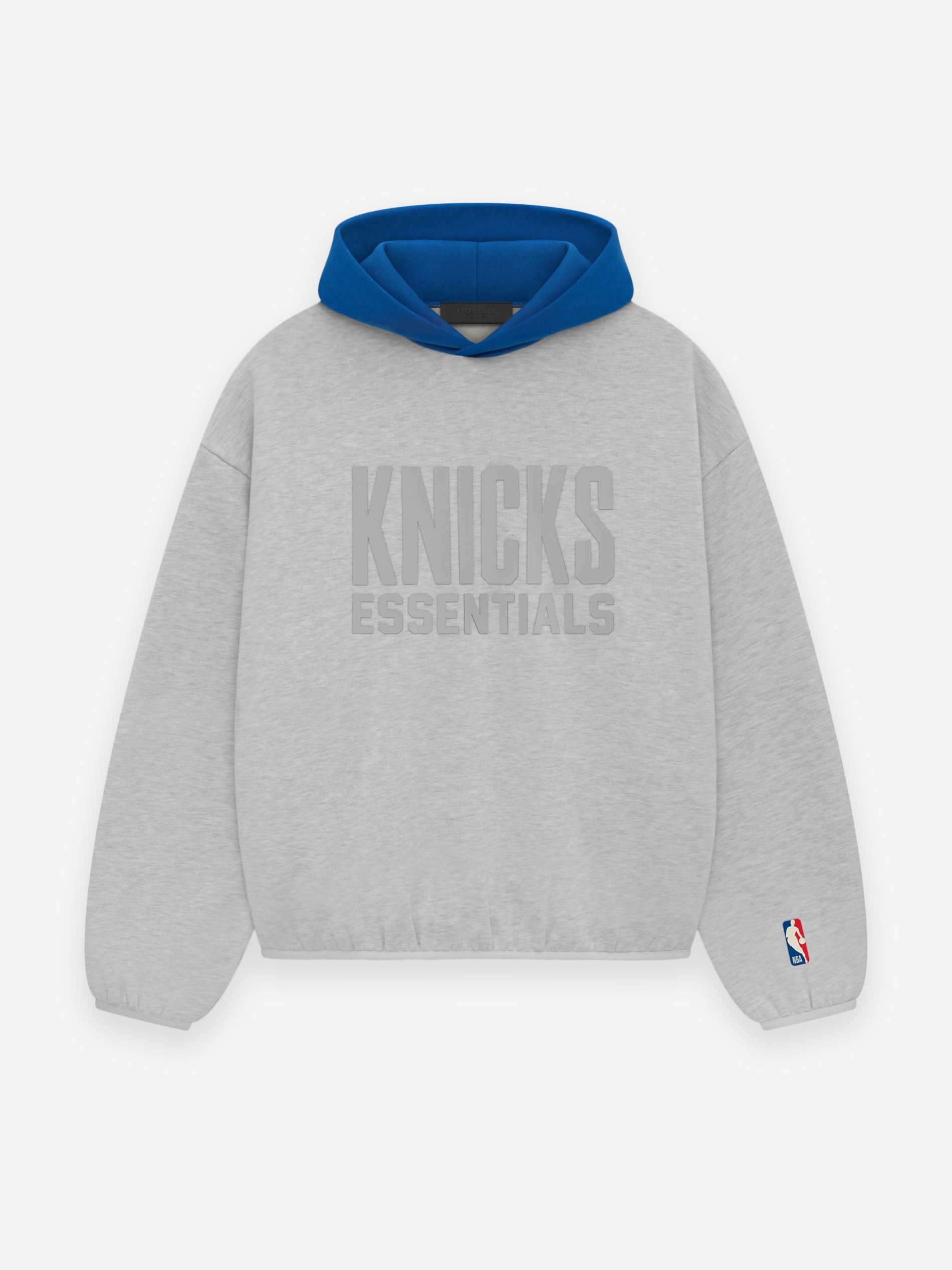 Essentials Knicks Hoodie Light Heather / S