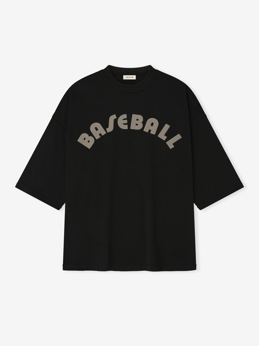 Baseball Tee Black / XS view 1