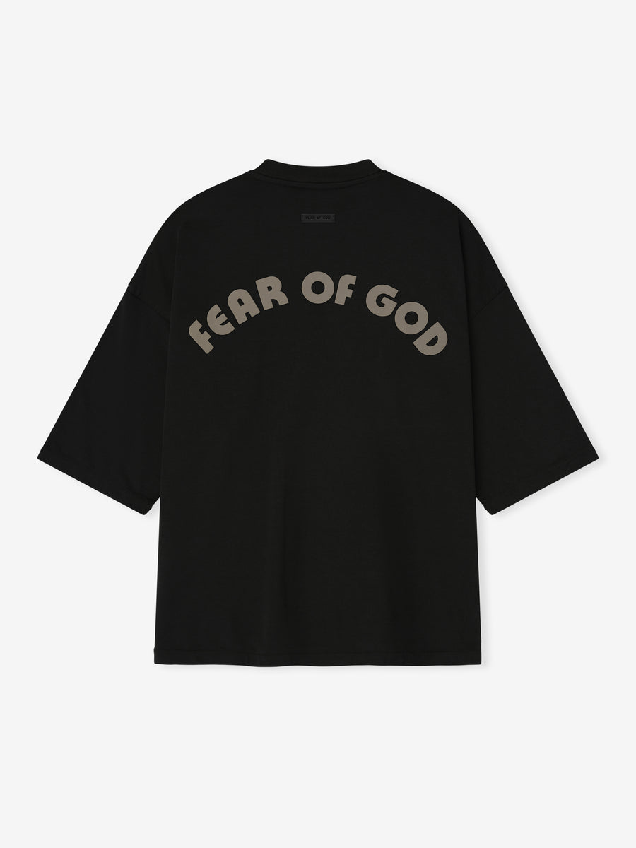 Baseball Tee Black / XS view 2