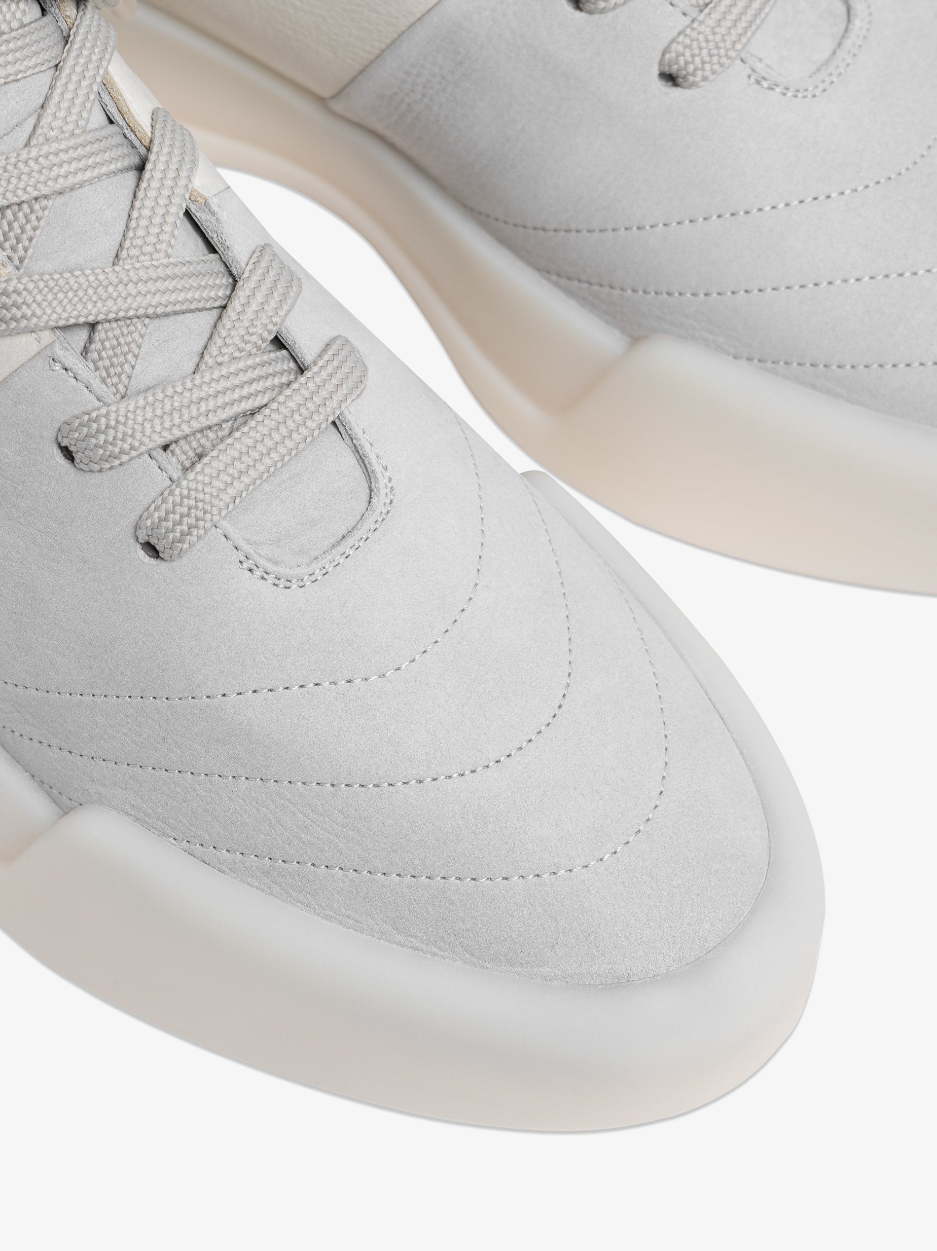 Basketball in Light Grey/Off-White | Fear of God ETERNAL 