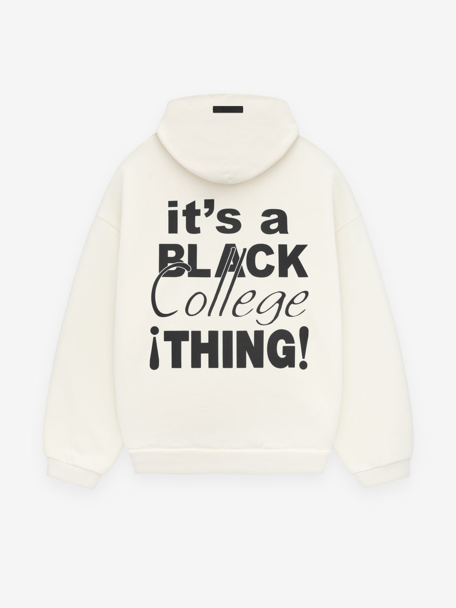 It's A Black College Thing Hoodie - Fear of God