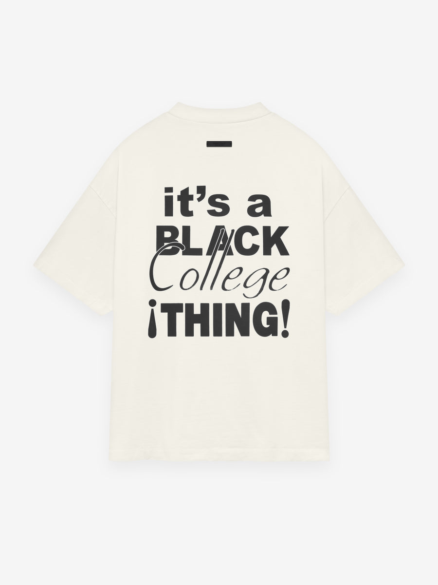 It's A Black College Thing Tee - Fear of God