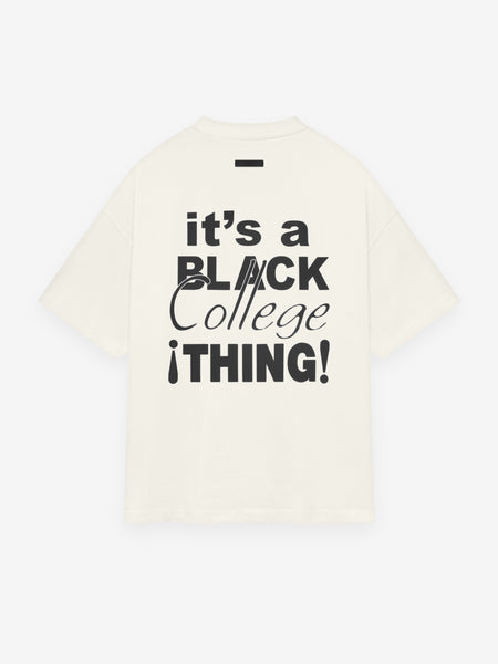 It's A Black College Thing Hoodie