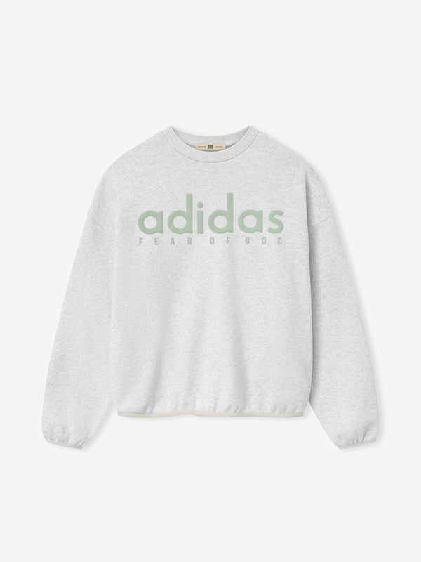 Cotton Fleece Crewneck