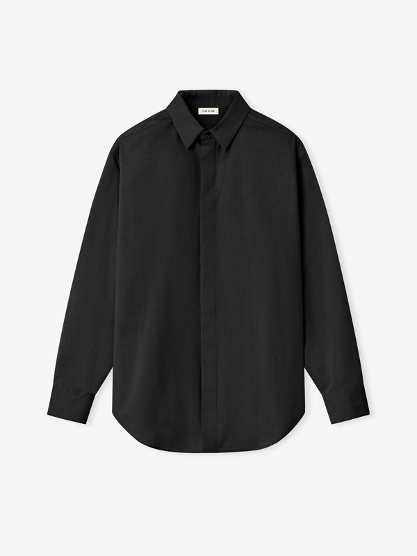 Cotton Wool Oxford Classic Shirt