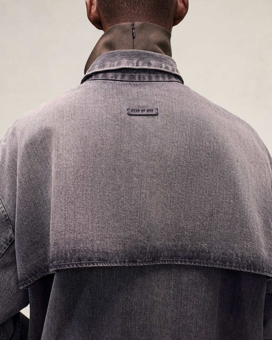 Vented Denim Shirt - Fear of God