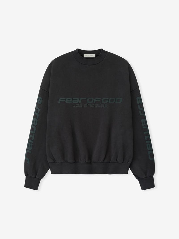 Los Angeles Heavy Fleece Cropped Sweatshirt