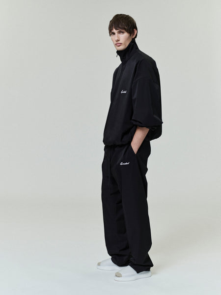 Sporty Nylon Relaxed Trackpant
