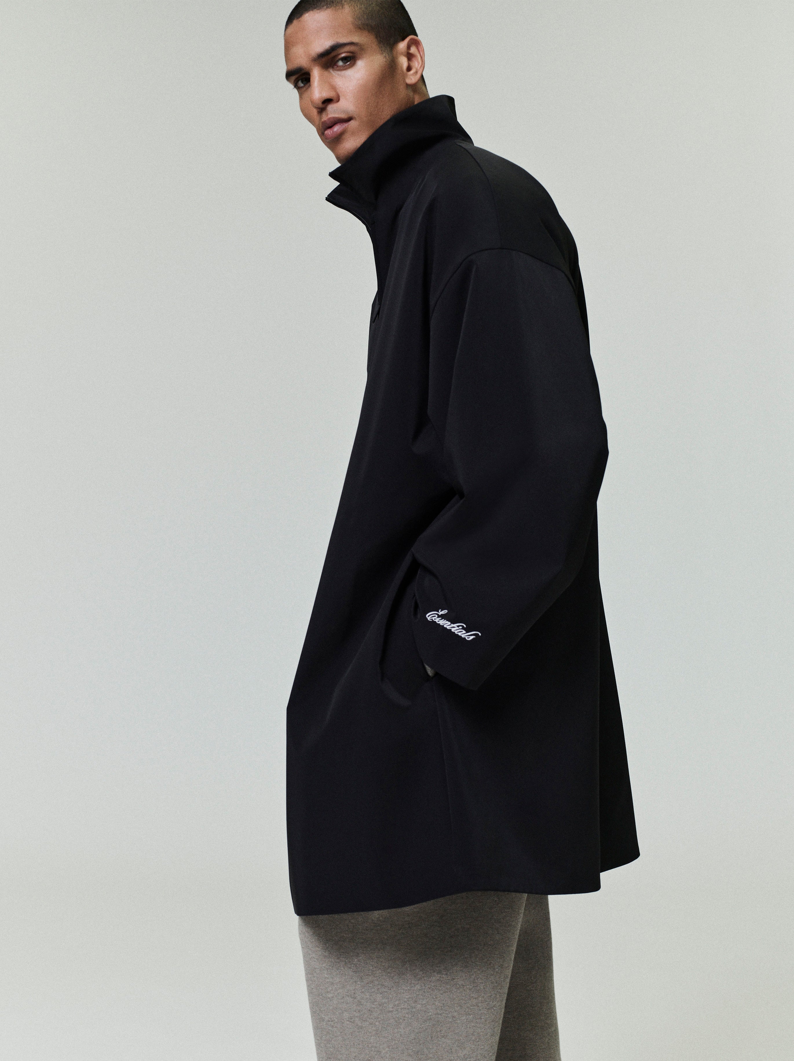 Sporty Nylon High Neck Jacket – Fear of God
